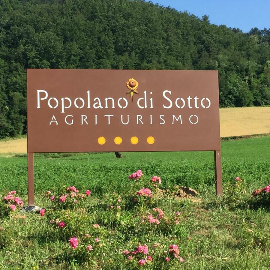 Agriturismo Popolano Di Sotto Marradi Εξωτερικό φωτογραφία